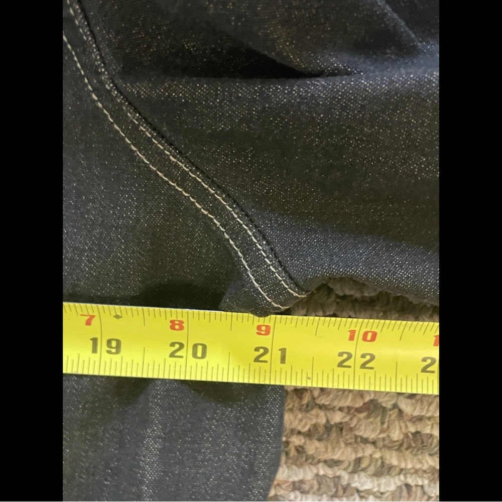 Liz Claiborne‎ Dark Denim Jean Jacket - Picture 6 of 6